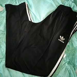 Adiadas skinny leg pants sz xl